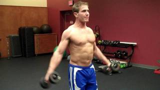 How To Dumbbell Side Lateral Raise [upl. by Maon]