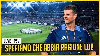 LA SCELTA CLAMOROSA di THIAGO MOTTA [upl. by Ogilvie]