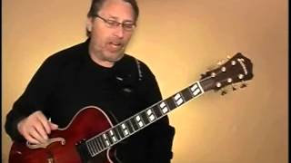 PAUL DESMONDS SAX SOLO ON TAKE FIVE FOR GUITAR [upl. by Guevara]