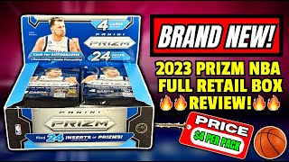 ARE THESE BOXES WORTH IT FOR 100🤑 2023 PRIZM BASKETBALL RETAIL BOX REVIEW🏀 [upl. by Oirramaj]