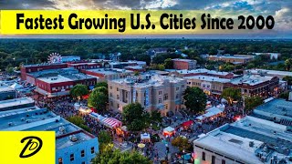 Top 15 Fastest Growing Cities [upl. by Can725]