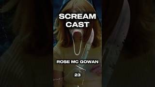 SCREAM original Cast Then And Now 19962024 screamthenandnowmoviecast [upl. by Enaasiali]