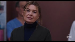 Greys Anatomy Season 20 Episode 1 Ending Scene  Greys Anatomy 20x01 [upl. by Ennove]