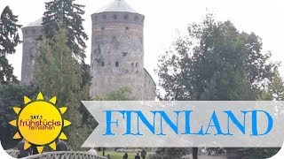 Reisetipp Finnland  Sat1 Frühstücksfernsehen [upl. by Seraphina]