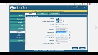 How to Use Robustel Routers to Collect and Upload Modbus data to AWS IoT via MQTT [upl. by Ttoille]