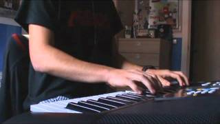 Bon Jovi  You give love a bad name keyboard cover [upl. by Chaudoin]