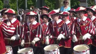 20130615 Fanfarenzugtreffen Sternmasch bei Sommertemperatur in Langenargen am Bodensee Teil 16 [upl. by Leohcin]