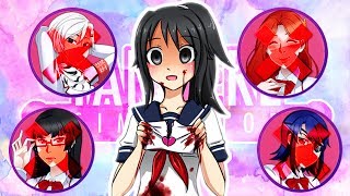 ELIMINER LE COMITÉ DE DISCIPLINE  Yandere Simulator ❤ [upl. by Lamar325]