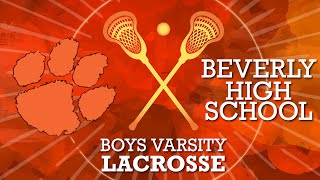 BHS Boys Lacrosse Methuen vs Beverly 04062024 [upl. by Leidgam]