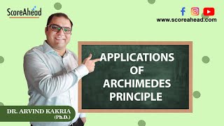 7 Applications of Archimedes Principle [upl. by Theda]