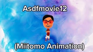 Asdfmovie12 Miitomo Animation [upl. by Isma]