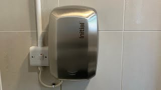 Mediclinics Machflow Initial Hand Dryer at The Bowes Museum Ground Floor Barnard Castle ♿️ [upl. by Avera]