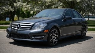 2013 MercedesBenz C250 Sedan  Review [upl. by Anaher581]