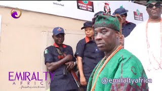 FULL VIDEO WASIU AYINDE LEADS 104 REGBEREGBE GROUPS AS OLORI OMOOBA TO HONOUR AWUJALE AT OJUDE OBA [upl. by An]