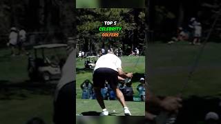 Top 5 Celebrity Golfers  pga celebrities pgatour golf [upl. by Ynoble]