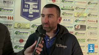 Mister Luca Rastelli dopo Borgo San Donnino 02 V Castelfranco 12042023 [upl. by Goar]