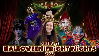 Walibi VLOG EERSTE HALLOWEEN FRIGHT NIGHTS amp SPOOKY DAYS 2023 NIEUWE SPOOKHUIZEN  ZONES REVIEW [upl. by Yasmeen]