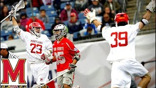 2018 Maryland Mens Lacrosse Official Hype  Gone [upl. by Moss893]