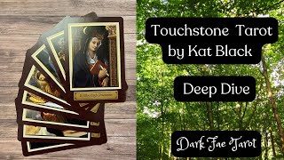 Review amp Pairings  Touchstone Tarot by Kat Black [upl. by Ennovart]