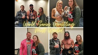 World Series Wrestling  Most Wanted Sydney VLOG [upl. by Aicirtan]