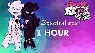 🤸‍♀️Vs GhostTwins SPECTRAL SPAT 1 Hour  totostv fnf gameplay [upl. by Leseil]