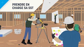 Prendre en charge sa santé et sécurité du travail [upl. by Waddington965]