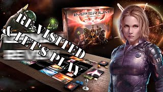 ReVisited amp Lets Play Imperium The Contention 2020  Twilight Imperium in einer Stunde [upl. by Asemaj]