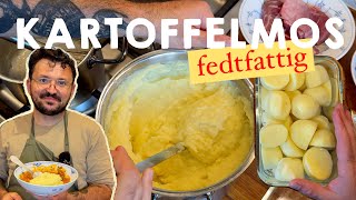 annonce Fedtfattig Kartoffelmos [upl. by Helyn345]