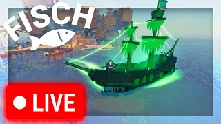 🔴CHILLING AND GRINDING ROBLOX FISCH WITH VIEWERS🔴 [upl. by Namra]