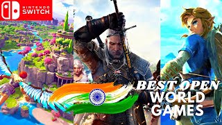 Best Open World games for Nintendo Switch  Part 1 [upl. by Cherey]