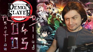 Teeaboo Reacts  Kimetsu no Yaiba Swordsmiths Village Arc Episodes 4  5  Mixed Feelings [upl. by Annora]