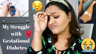 My Struggle Dealing With GESTATIONAL DIABETES  Diabetes in Pregnancy [upl. by Fidole]