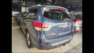 2015 NISSAN PATHFINDER 5N1AR2MM2FC657906 Lot  214587 Front End [upl. by Amir]