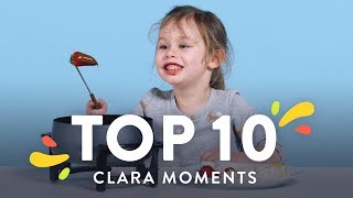 Top 10 Clara Moments  Top 10  HiHo Kids [upl. by Absalom]