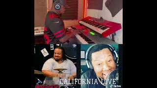 California Love Tupac feat Dr Dre Adam Bailey Maestro Mrtalkbox Cover [upl. by Alleyn831]