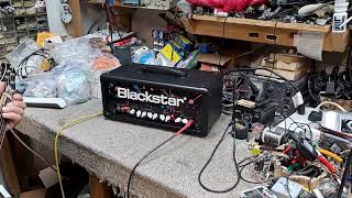 Blackstar HT5 DOH Ultra High Gain Modification Standard Guitar Tuning [upl. by Virgil]