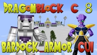 Dragon Block C 164 Crafting Bardock Armor Creating an Attack and Battling Cui DBZ Minecraft [upl. by Psyche]