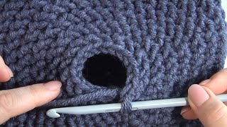 Practical and Super Stylish  How to Crochet Beautiful HatFree CROCHET Hat PATTERNTutorial [upl. by Melesa]