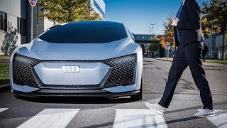 Audi Vision 1720 quotAutomatisiertes Fahren kann den Verkehr deutlich sicherer machen“ [upl. by Mill]