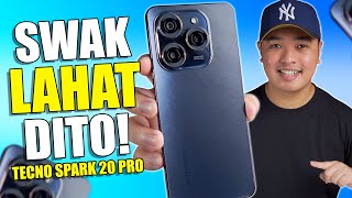 TECNO Spark 20 Pro  SOLID PAHABOL NG TECNO [upl. by Savick]