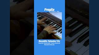 🟦🟩 Fragile［38］高岡正人トリオ jazzlive jazzpiano pianotrio oneminutejazz [upl. by Maroney452]