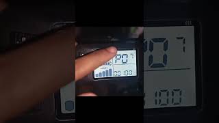 How to unlock Tanx EBike Controller G51 Display [upl. by Raddy]