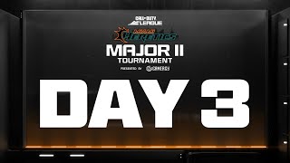 Call of Duty League Major II Tournament  Day 3 [upl. by Cychosz]