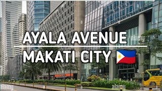 4K UHD PASEO DE ROXAS AYALA LEGASPI VILLAGE MORNING WALK TOUR VLOG  MAKATI MANILA PHILIPPINES 🇵🇭 [upl. by Aratak]