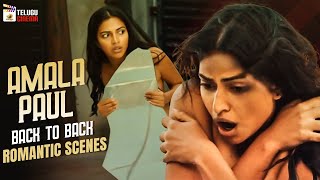 Amala Paul Back To Back Romantic Scenes  Amala Paul Best Romantic Scenes  Mango Telugu Cinema [upl. by Meibers625]