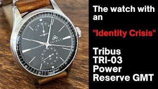 Tribus TRI03  The Watch with an Identity Crisis [upl. by Thedric]