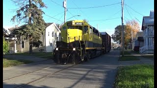 quotOf Short Freights amp Track Workquot NYSampW Utica NY Branch [upl. by Mitran]