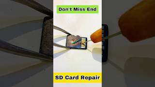 sd card not working repair sdcardnotworking shorts [upl. by Eneryc668]