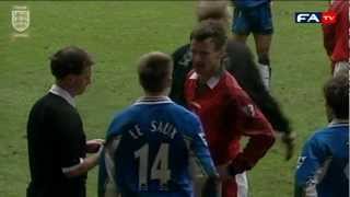 Chelsea 35 Manchester United Classic FA Cup match 1998 [upl. by Eenahc172]