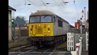 56103 at Downham Market  6M89  2 November 2024 [upl. by Paderna356]